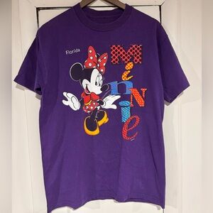 VTG Disney Minnie Mouse Tee Large